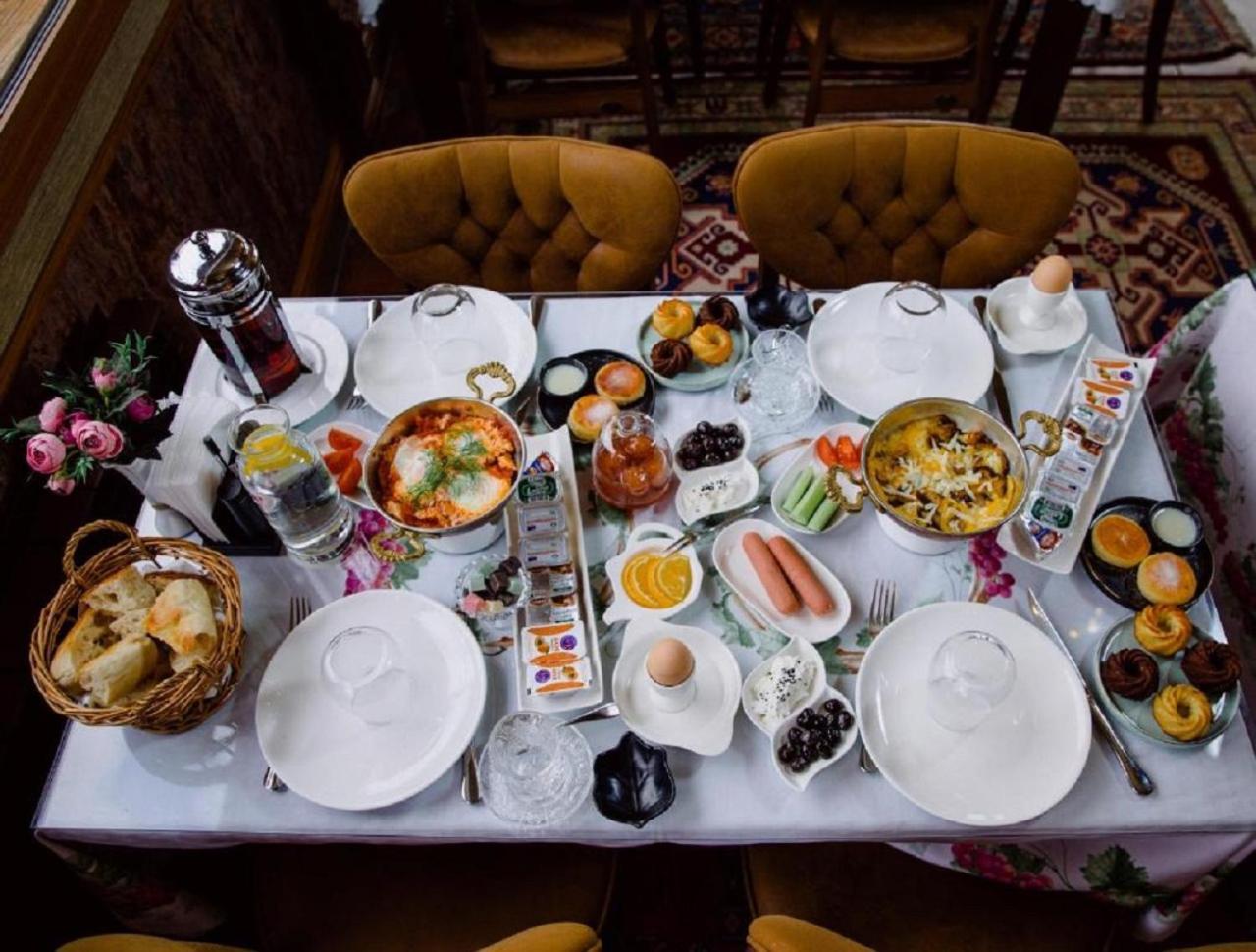 Royal Antique Boutique Hotel Baku Bagian luar foto