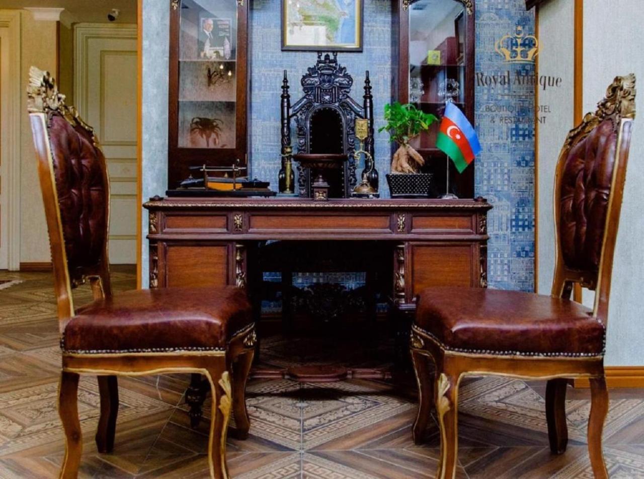 Royal Antique Boutique Hotel Baku Bagian luar foto