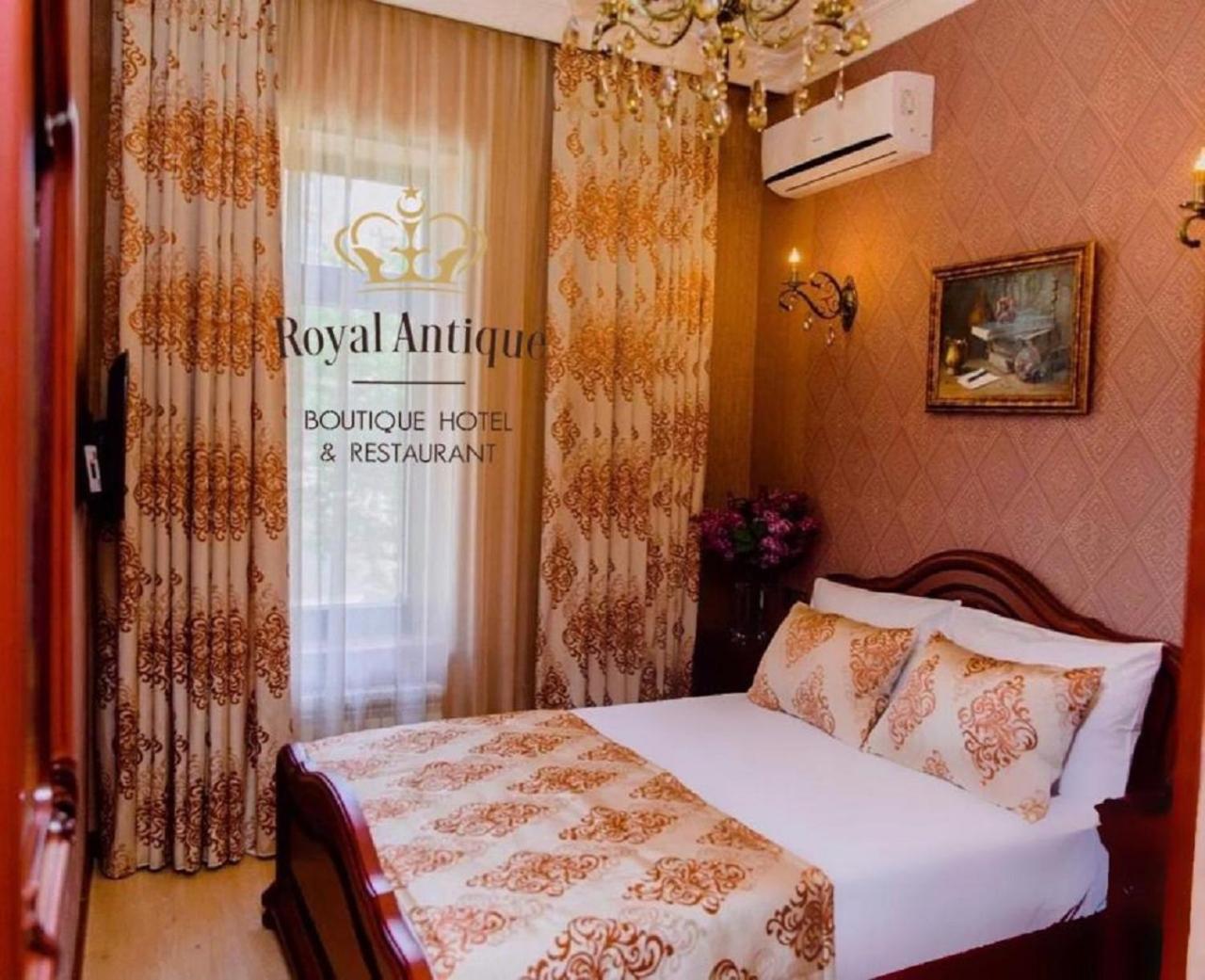 Royal Historical Boutique Hotel Baku Bagian luar foto