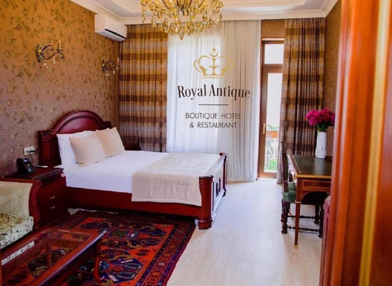 Royal Antique Boutique Hotel Baku Bagian luar foto