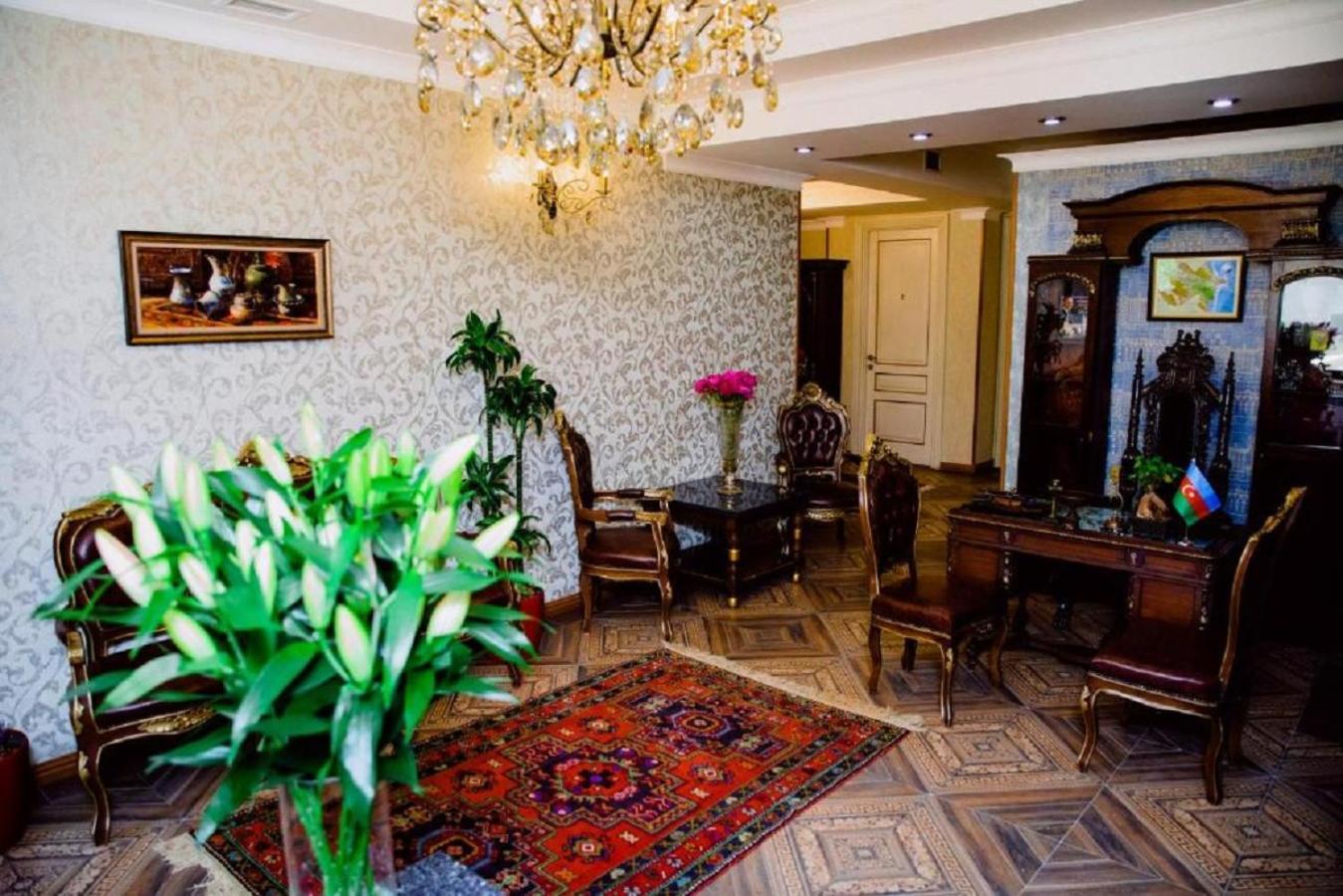 Royal Antique Boutique Hotel Baku Bagian luar foto