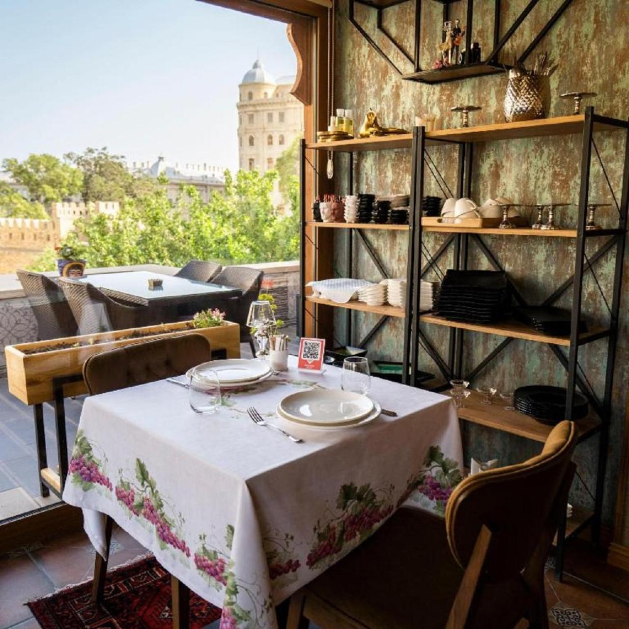Royal Antique Boutique Hotel Baku Bagian luar foto
