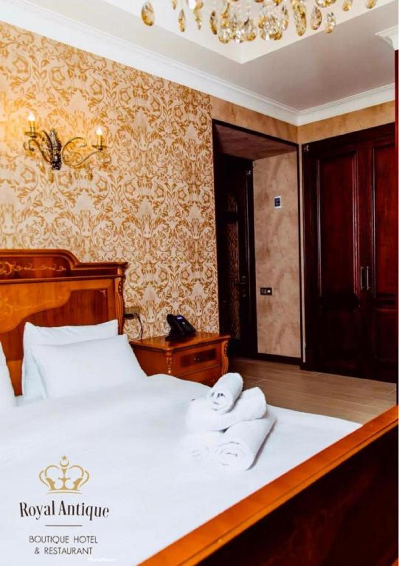 Royal Historical Boutique Hotel Baku Bagian luar foto