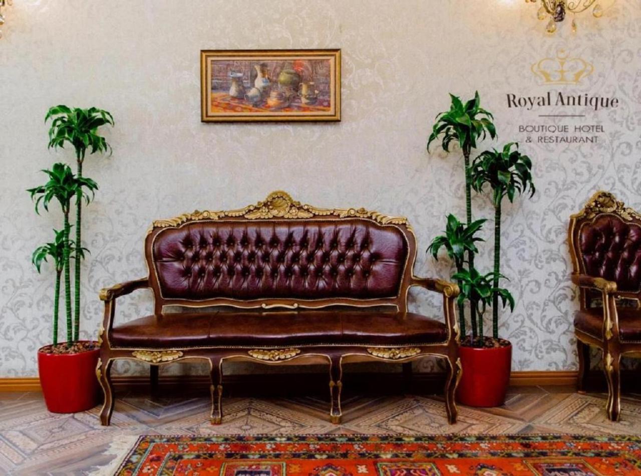 Royal Historical Boutique Hotel Baku Bagian luar foto