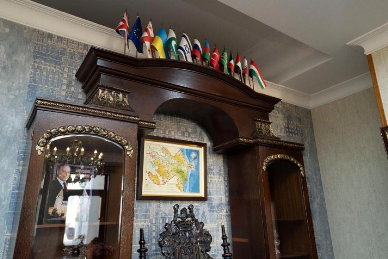 Royal Antique Boutique Hotel Baku Bagian luar foto