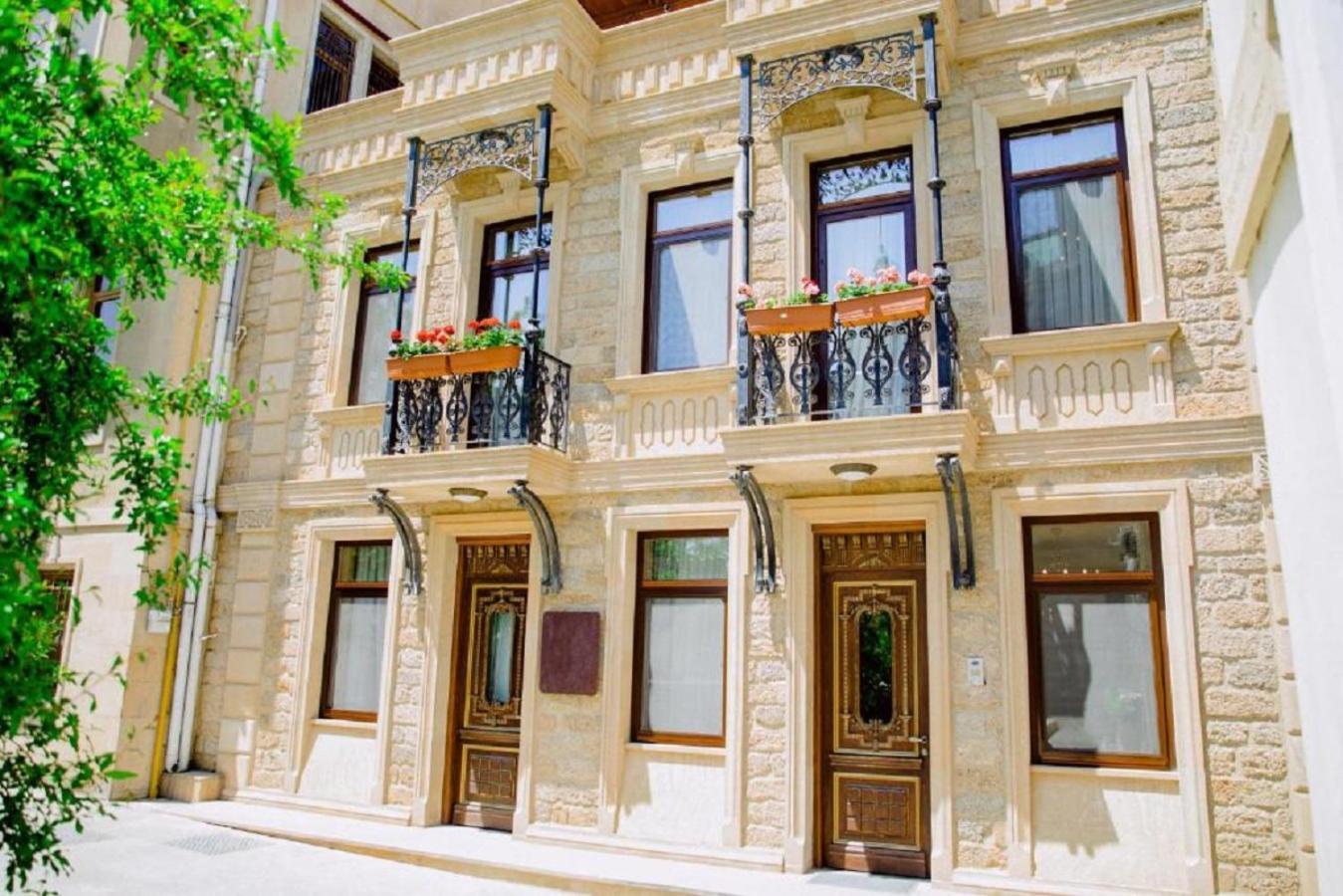 Royal Historical Boutique Hotel Baku Bagian luar foto