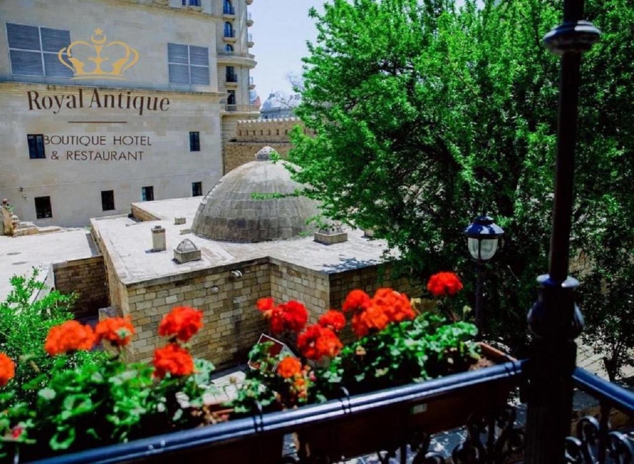 Royal Historical Boutique Hotel Baku Bagian luar foto