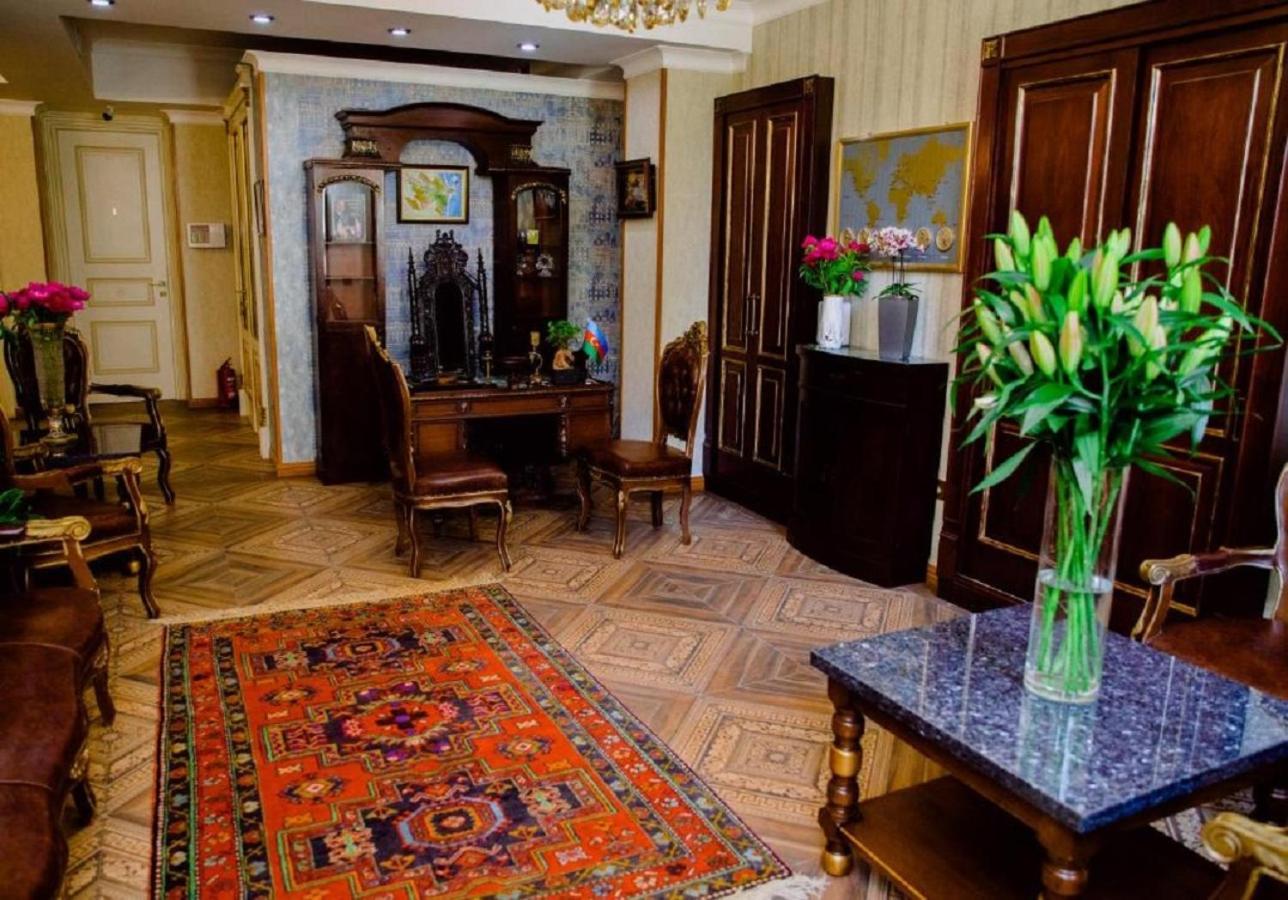 Royal Historical Boutique Hotel Baku Bagian luar foto