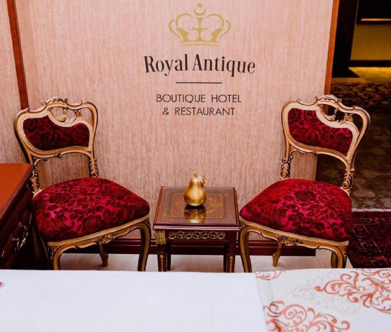 Royal Antique Boutique Hotel Baku Bagian luar foto