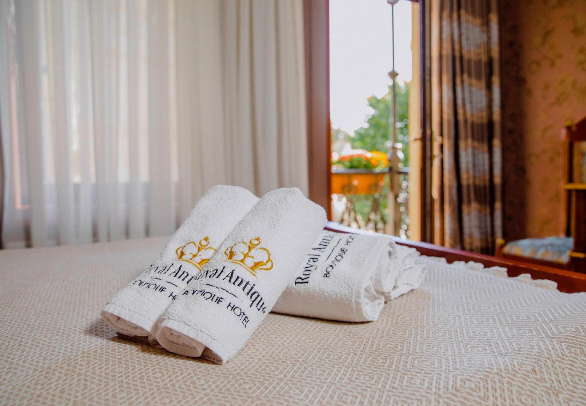 Royal Antique Boutique Hotel Baku Bagian luar foto