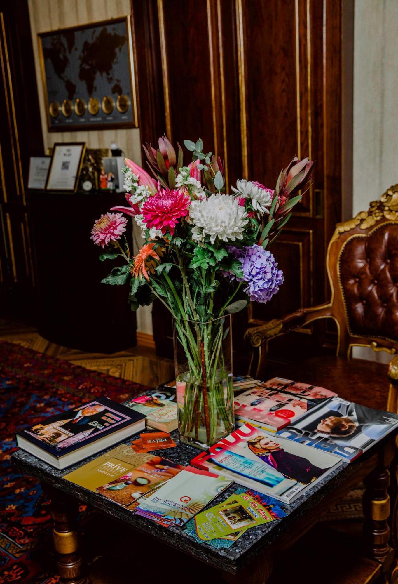 Royal Antique Boutique Hotel Baku Bagian luar foto
