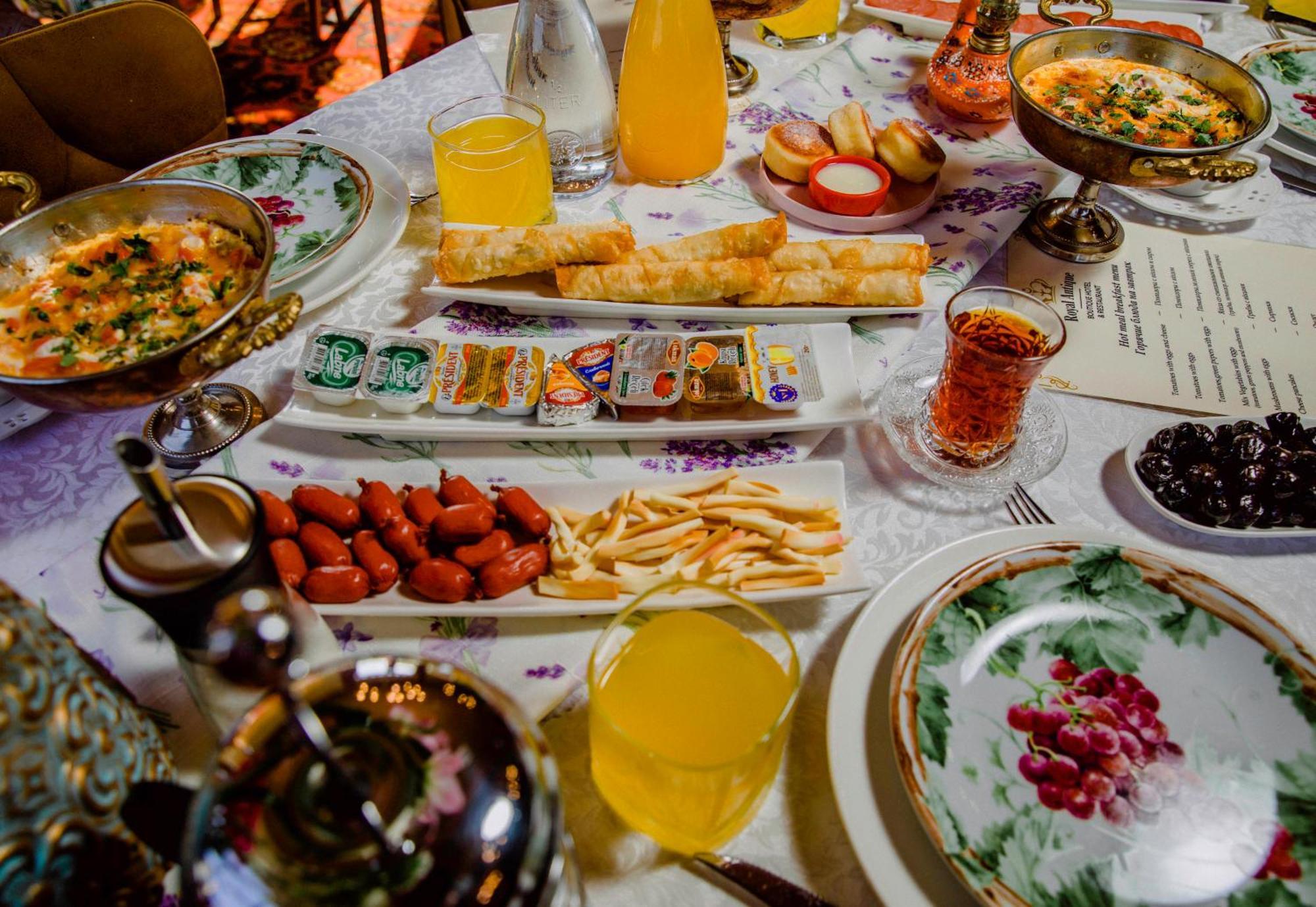 Royal Antique Boutique Hotel Baku Bagian luar foto